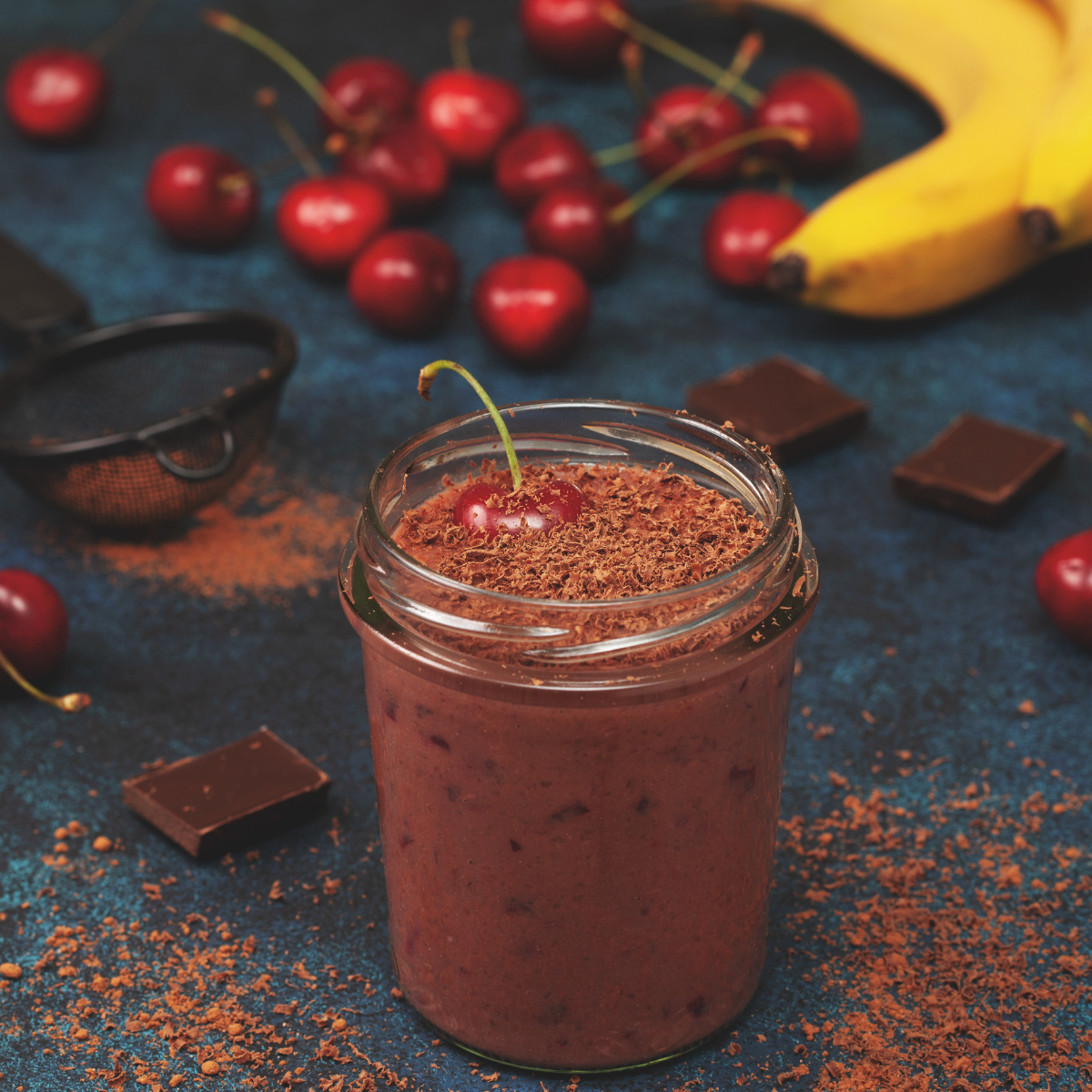 Cherry Chocolate Sleepy Smoothie