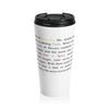 Stainless Steel Travel Mug