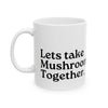 Ceramic Mug, (11oz)