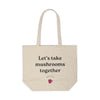 Canvas Shopping/ Foraging Tote