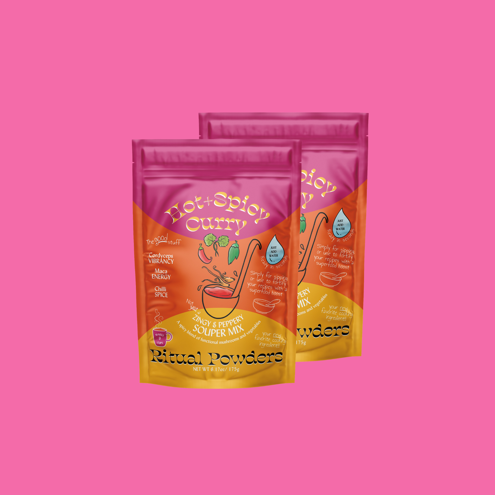 Hot + Spicy Curry
